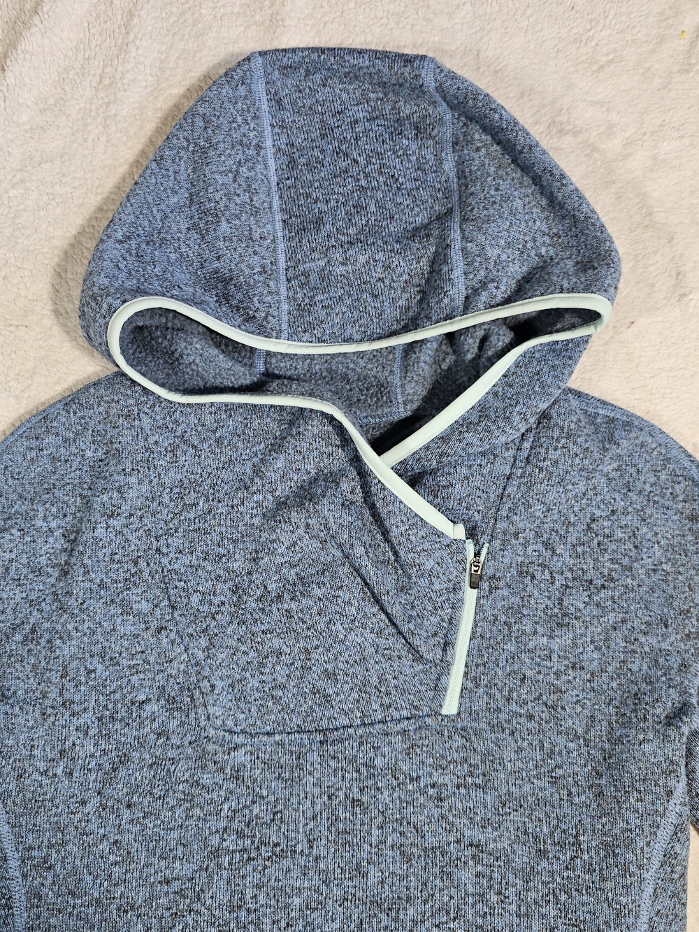 Stio women’s sweet water fleece hoodie jacket size M. - Picture 9 of 16